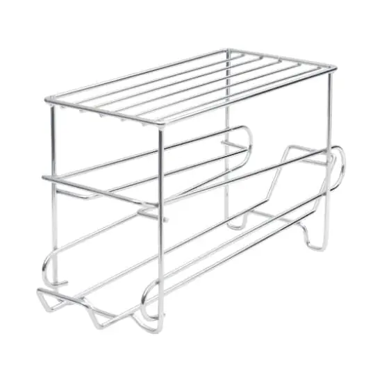 Organize It All 12 Can Organizer Rack in Chrome {1}