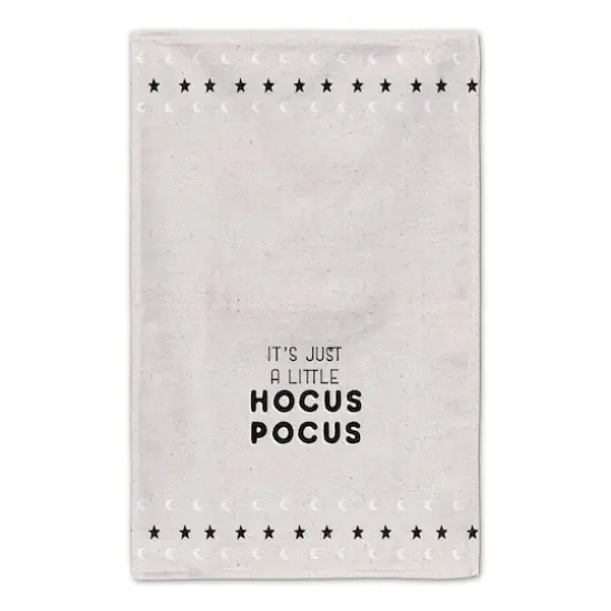 Hocus Pocus Moon Stars Tea Towel Set {4}