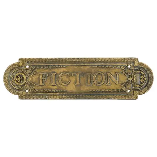 Assorted 12" Distressed Literary Genre Wall Sign, 1pc. by Ashland&reg; {3}