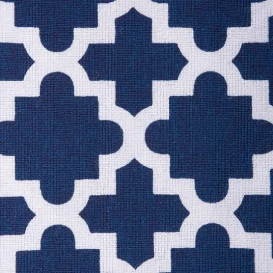 DII&reg; Lattice Dishtowels, 2ct. Nautical Blue {7}
