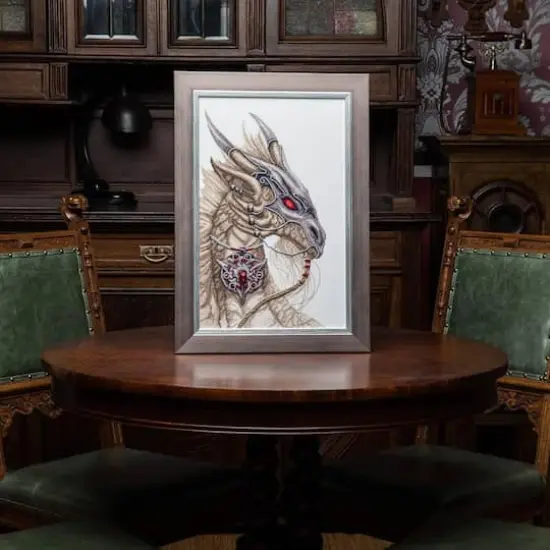 Charivna Mit Cross Stitch Kit Guardian Of Treasure {5}