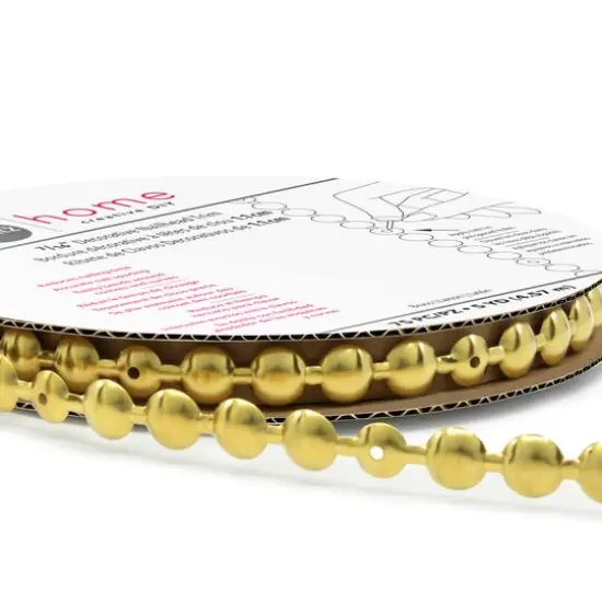 Dritz&reg; Home 7/16'' Decorative Nailhead Trim Brass {1}