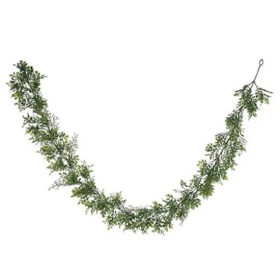 6ft. Green Boxwood Garland by Ashland&reg; {1}