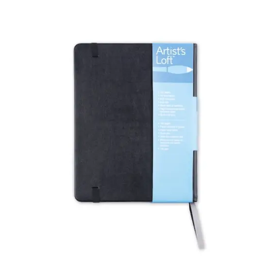 Black Hardcover Lined Journal by Artist's Loft&trade; {6}