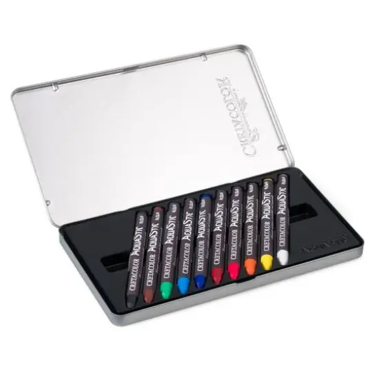 Cretacolor&reg; 10 Color AquaStic Oil Pastel Set {5}