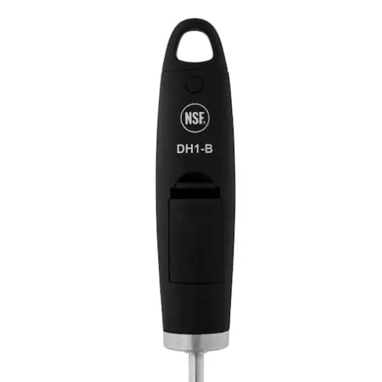 Escali Black Gourmet Digital Thermometer {4}