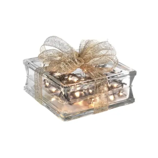 7.5" Decorative Glass Block by ArtMinds&reg; {6}