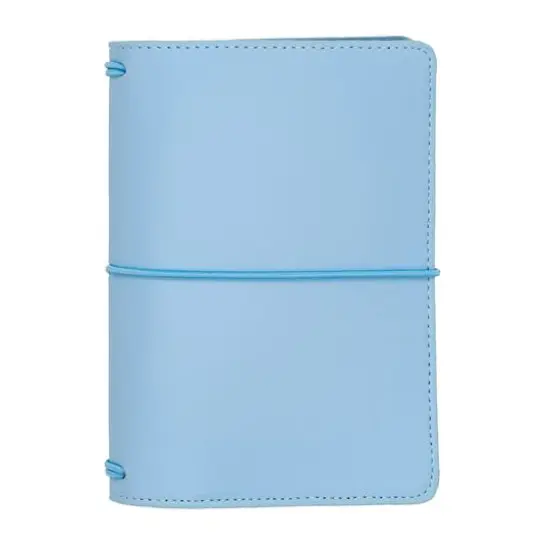 Pukka Pads Sky Blue A6 Notebook & Passport Holder {1}