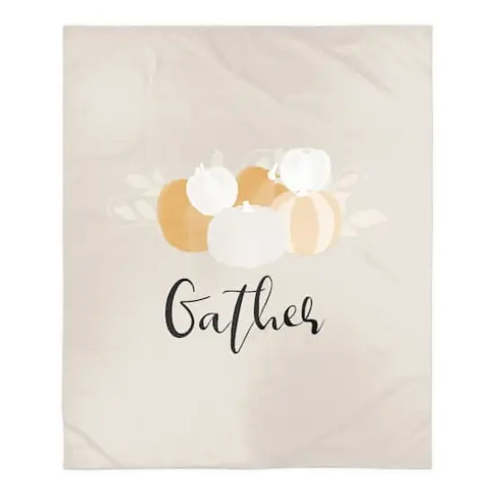 Gather Sherpa Fleece Blanket {1}
