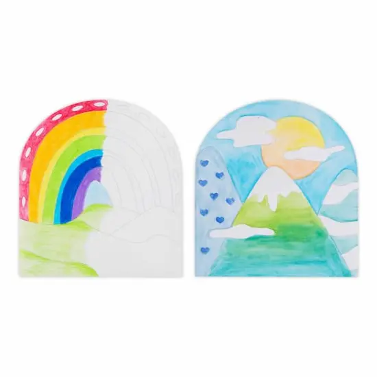 VIVID by Brea Reese&reg; Boho Mixed Media Coloring Pad {5}