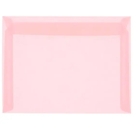 JAM Paper 9" x 12" Booklet Vellum Envelopes, 25ct. Primary Blue {2}