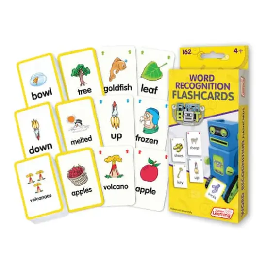Junior Learning&reg; Word Recognition Flashcards {1}