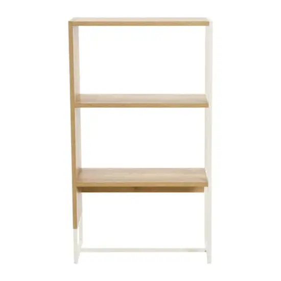 Household Essentials 41" Wrap Bookshelf White {5}