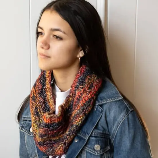 3 Pack Lion Brand&reg; Landscapes&reg; Breeze Yarn Seashell {3}