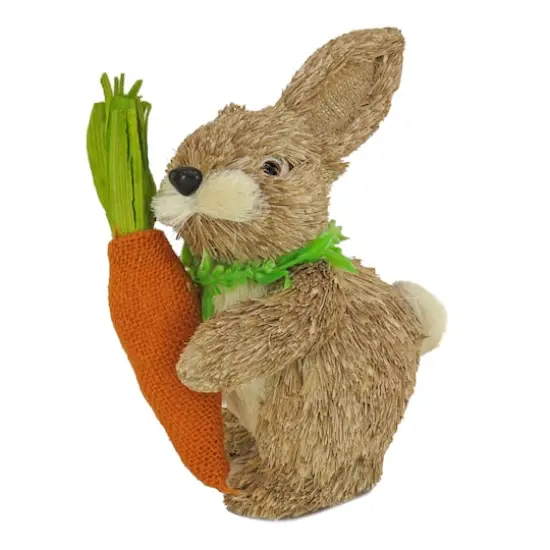 12" Easter Bunny With Carrot {1}