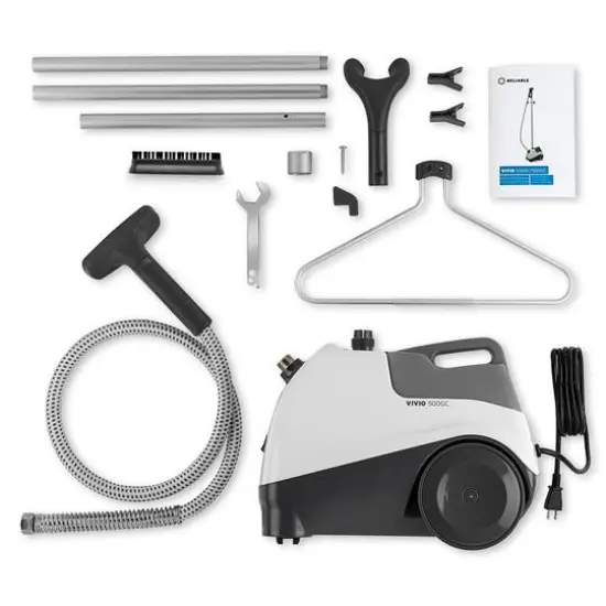 Vivio 500GC Professional Garment Steamer With Brush {8}