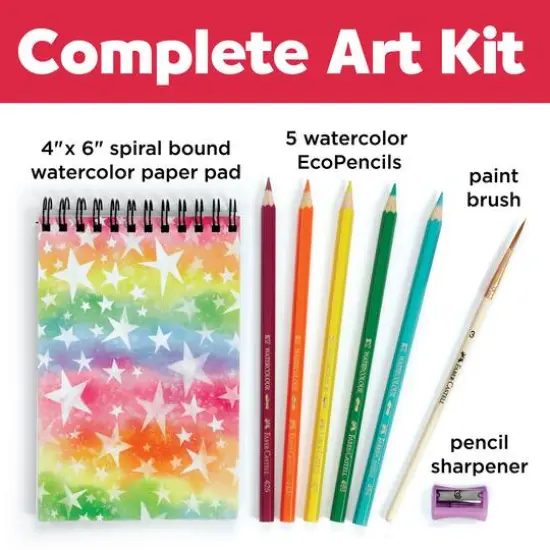 Faber-Castell&reg; How to Rainbow Set {5}