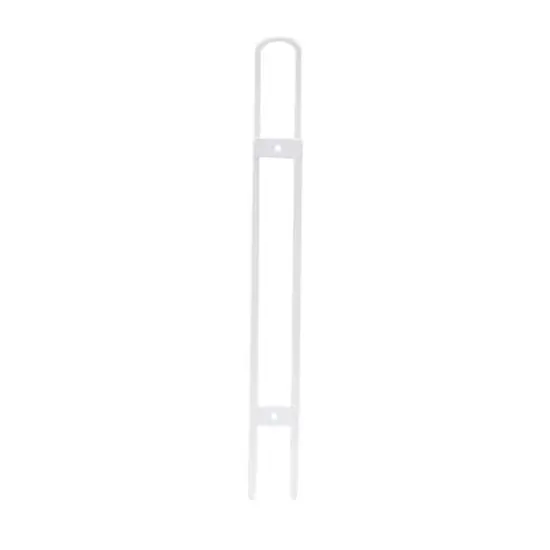 Household Essentials 13.4" Mounted Paper Towel Holder White {8}