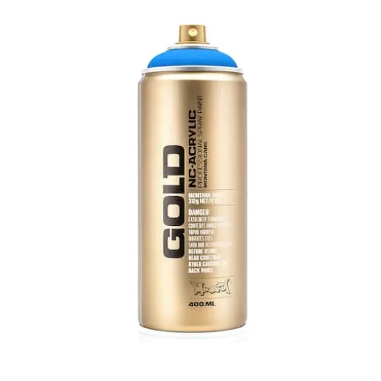 Montana&trade; Cans GOLD Flash Color Spray Paint, 400mL F5000 Flame Blue {5}
