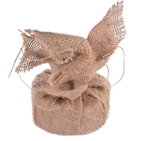 4ft. Unlit Pine Artificial Christmas Tree in Burlap Base {6}