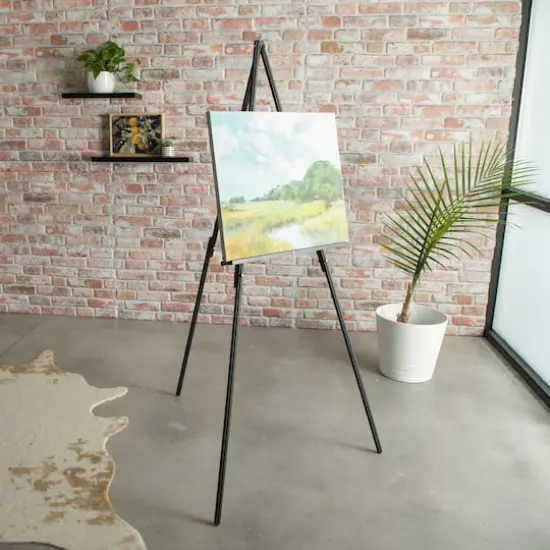 63" Black Display Floor Easel by Artist's Loft&trade; {3}