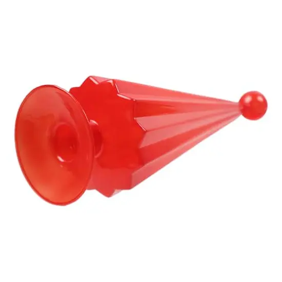 12" Glass Tree Tabletop D&eacute;cor by Ashland&reg; Red {3}