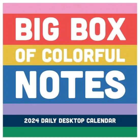 TF Publishing 2024 Big Box of Notes Daily Desktop Calendar {5}