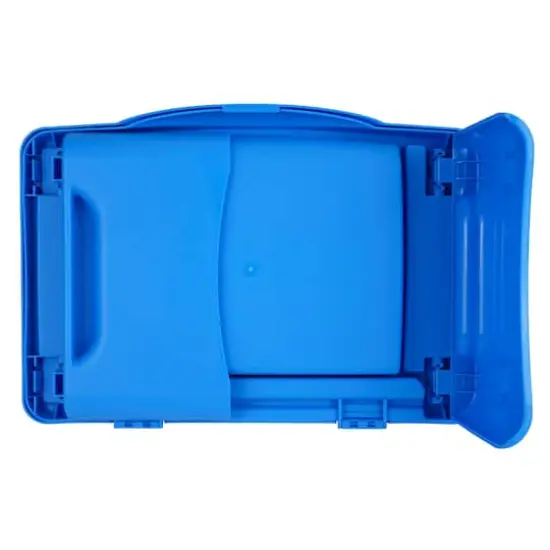 17.7" Folding Lap Tray by Creatology&trade; Blue {4}