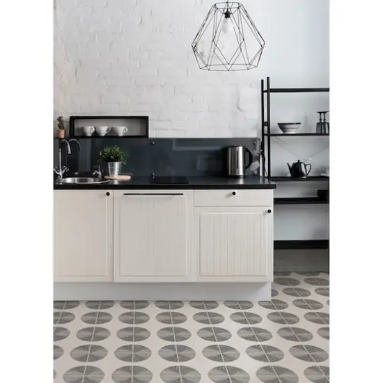 FloorPops Luminary Peel & Stick Floor Tiles {3}
