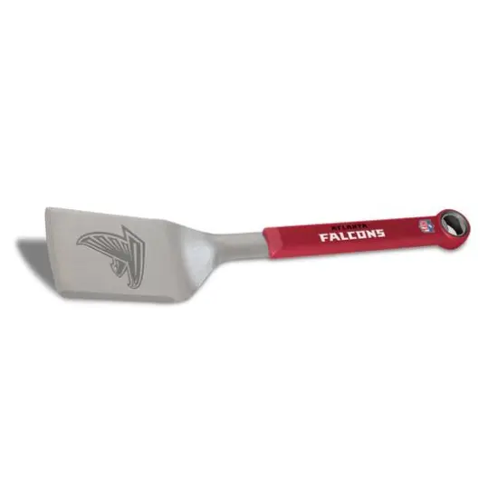 NFL Stainless Steel BBQ Spatula with Bottle Opener Atlanta Falcons {4}