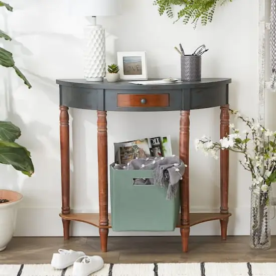 DII&reg; 11" Polyester Solid Storage Cube Artichoke {4}