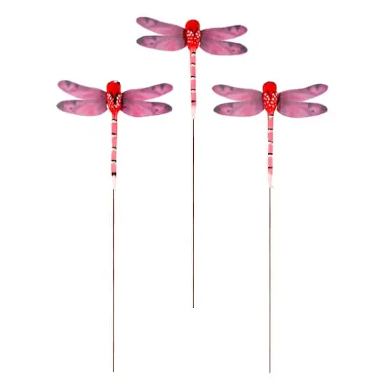 Dragonflies, 3ct. by Ashland&reg; Pink {1}