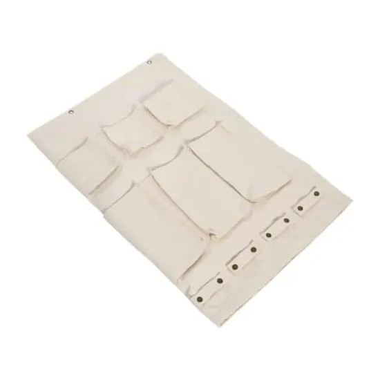 Household Essentials 28" Canvas Craft & Garden Wall Organizer {5}