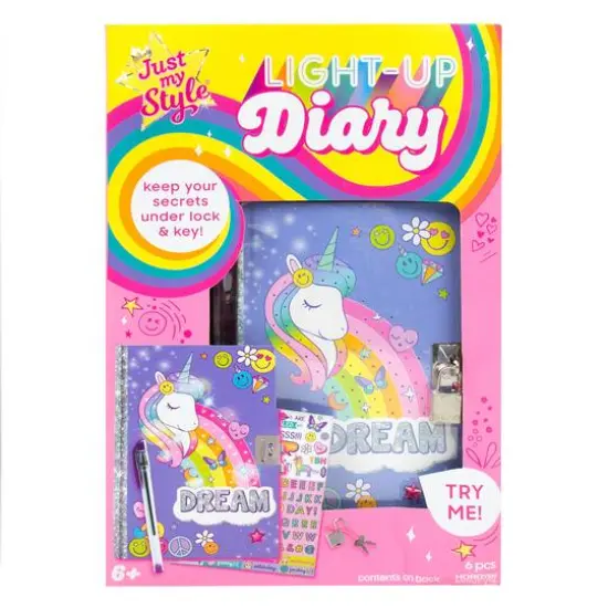 Just My Style&reg; Light Up Diary {1}