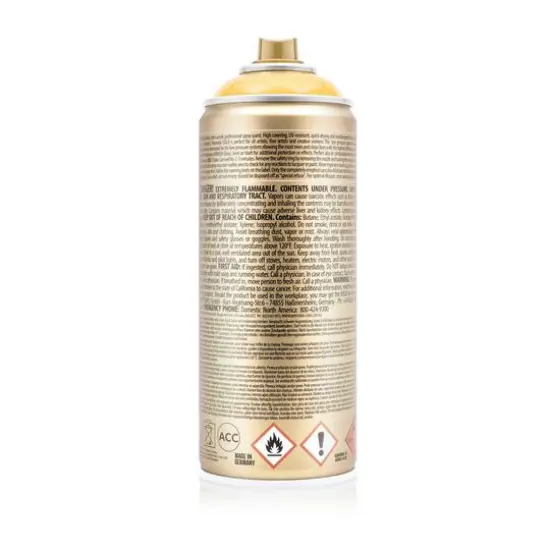 Montana&trade; Cans GOLD Transparent Spray Paint, 400mL T1220 Transparent Yellow Cab {7}