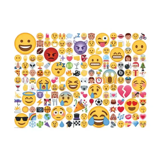 EmojiPuzzle Family 300 Piece Puzzle {3}