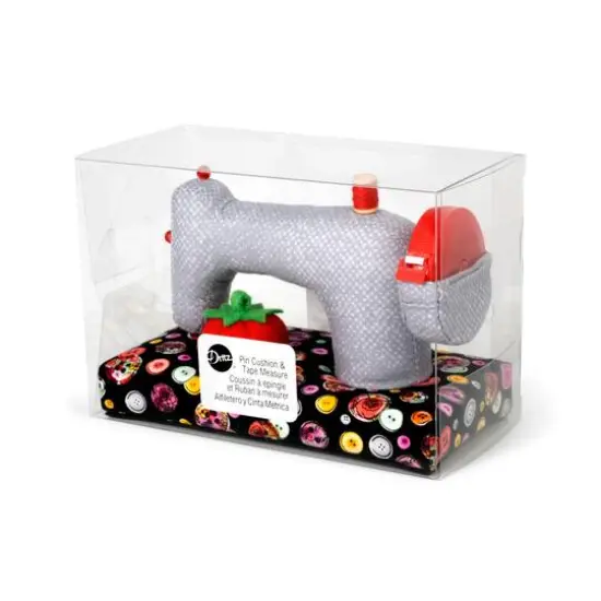 Dritz&reg; 6'' Multicolor Sewing Machine Pin Cushion {3}