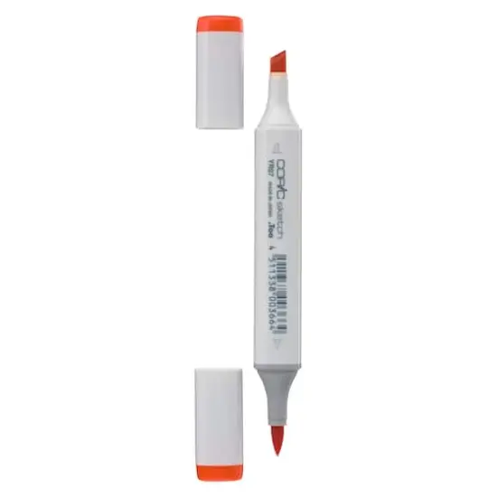Copic&reg; Sketch Marker, Yellow Reds YR07 Cadmium Orange {1}