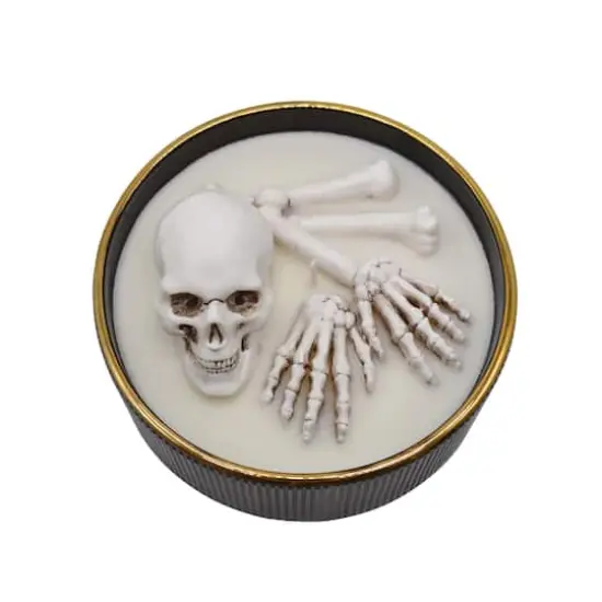 Skull & Bones Tombstone Twilight Scented Jar Candle by Ashland&reg; {3}