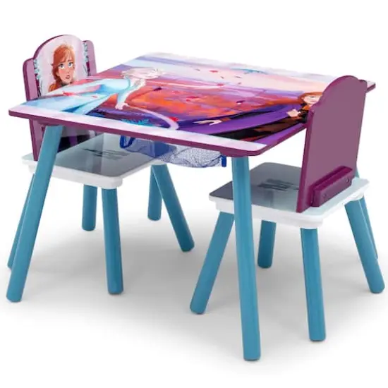 Disney&reg; Frozen II Table & Chair Set with Storage {1}