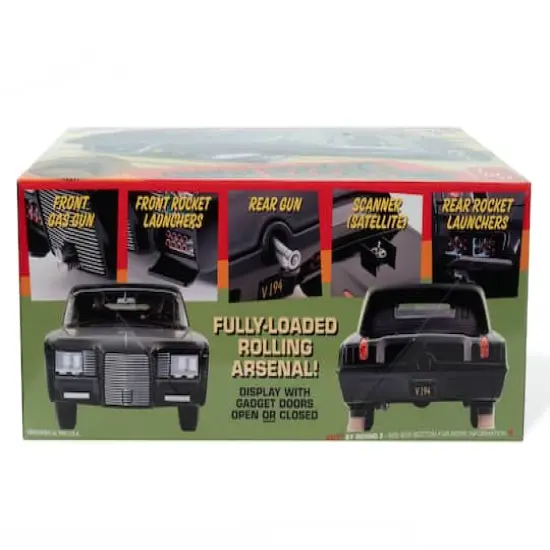 AMT&reg; Green Hornet Black Beauty 1:25 Scale Model Kit {4}