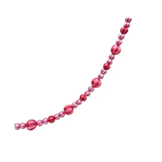 6ft. Pink & Red Jolly Ball Garland by Ashland&reg; {3}