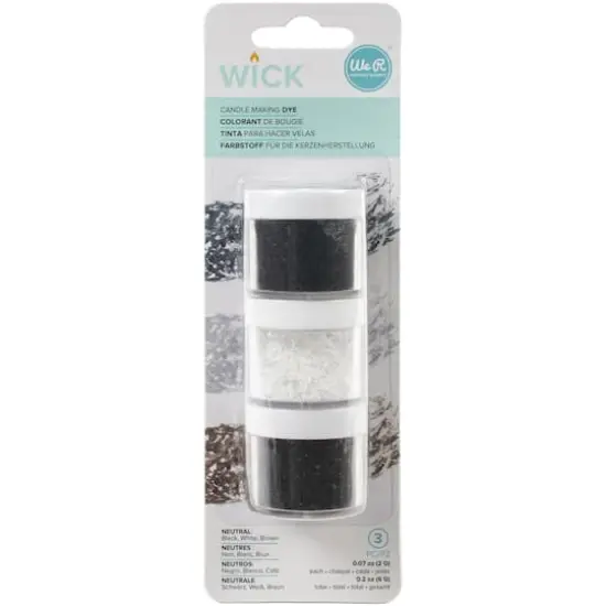 We R Memory Keepers&reg; Wick&trade; Neutral Wax Dye Set {1}