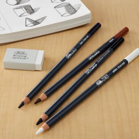 Winsor & Newton&trade; Studio Collection&trade; Sketching Pencil 4pc Set with Eraser {3}