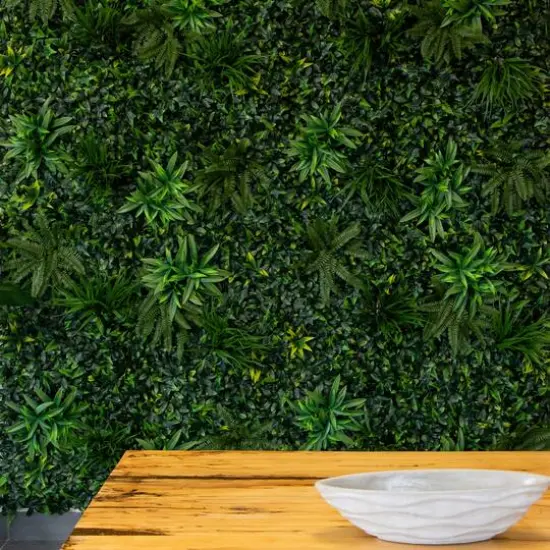 40" Andean Cloud Forest Artificial Living Wall Panel {9}