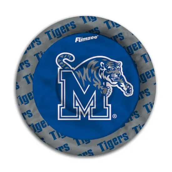 NCAA Flimzee Bean-Bag Flying Disc Memphis Tigers {1}