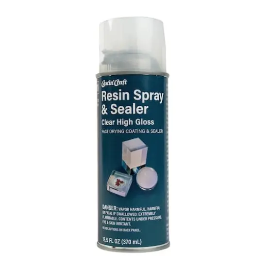 Castin Craft Resin Spray & Sealer, 12.5oz. {1}