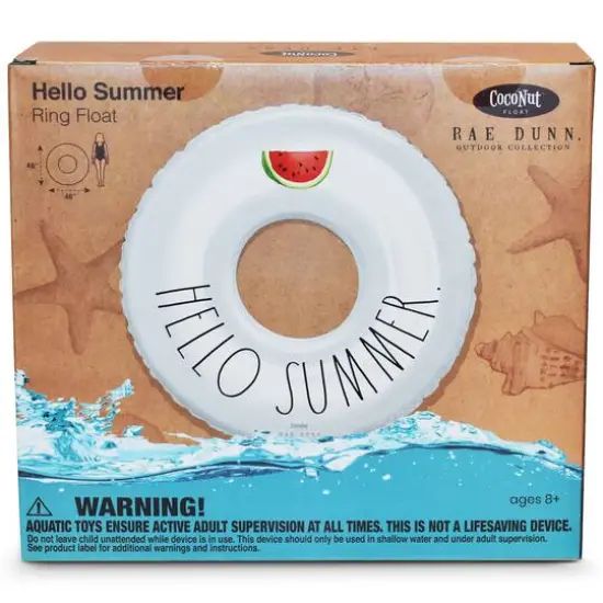 Salus Rae Dunn 48" Hello Summer Float {6}