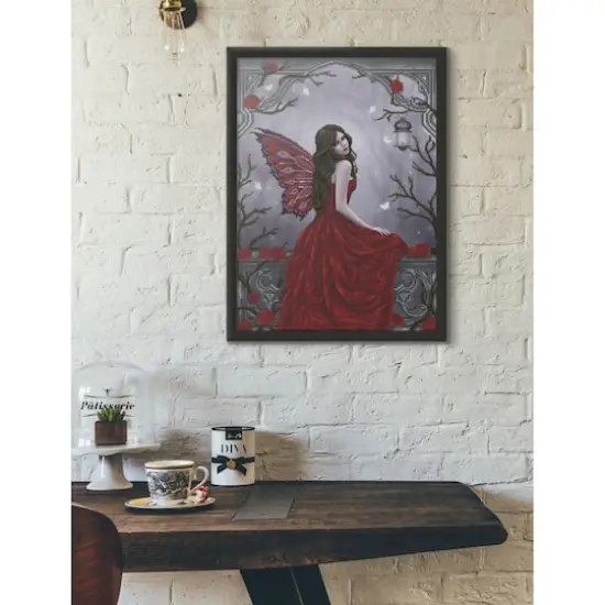 Diamond Dotz® Advanced Winter Rose Fairy Diamond Painting Kit {5}