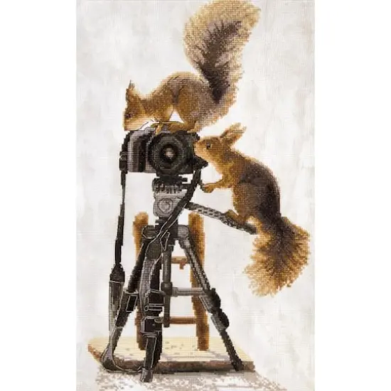 Charivna Mit Cross Stitch Kit Curiosity {5}